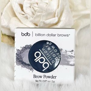 New w/tags BDB BROW POWDER “RAVEN” Apply powder to add a brilliant POP of Color